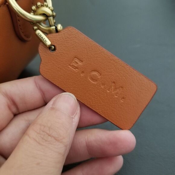 NWOT Coach Quilted Camera Bag - Picture 12 of 13